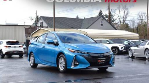 TOYOTA PRIUS PRIME 2020 JTDKARFP6L3136201 image